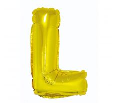 Fóliový balón písmeno L