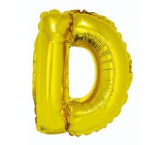 Fóliový balón písmeno D