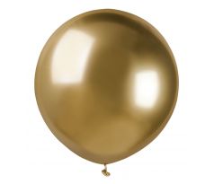 Latexový balón 48 cm platinum zlaté