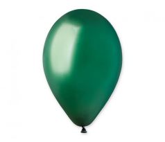 Latexové balóny 30 cm smaragdovozelené
