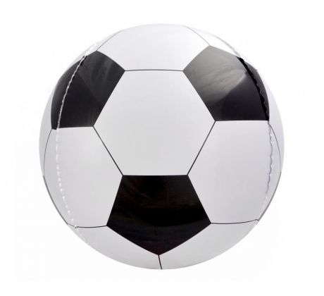 Fóliový balón 3D futbalová lopta 16"