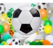 Fóliový balón 3D futbalová lopta 16"