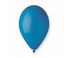 Latexové balóny 30 cm modrá