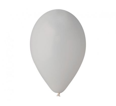 Latexové balóny 30 cm pastel teplá šedá