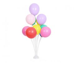 Balónová kytica - stojan na 13 balónov