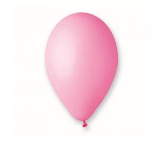 Latexové balóny 30 cm svetloružové