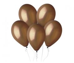Latexové balóny 30 cm hnedé