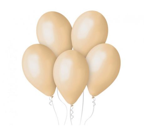 Latexové balóny 30 cm telové