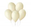 Latexové balóny 30 cm smotanové
