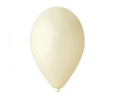 Latexové balóny 30 cm smotanové