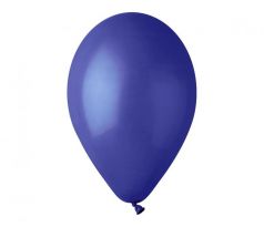 Latexové balóny 30 cm tmavomodré
