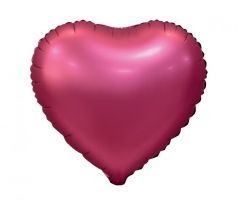 Balón fóliový srdce červené 46 cm