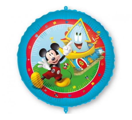 Fóliový balón Mickey Mouse 18" kruh