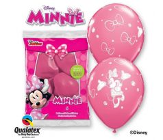 Latexové balóny Minnie Mouse 6 ks/bal.