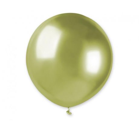 Latexový balón 48 cm platinum olivové