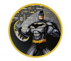 Papierové taniere Batman 23 cm 8 ks/bal. ECO